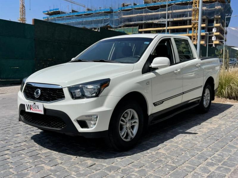 2019 SsangYong Actyon Sports 2 2 AT 4x2 Wagen Automotriz 2019 SsangYong Actyon Sports 2 2 AT 4x2 Wagen Automotriz