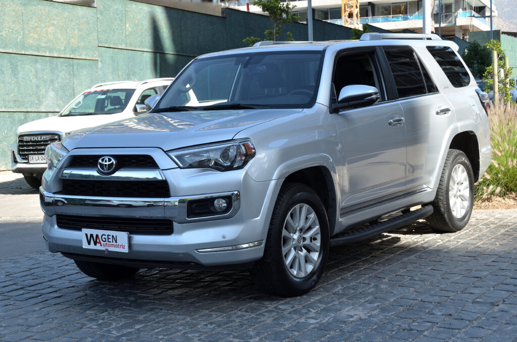 Runner 2018 2018 TOYOTA 4 RUNNER LIMITED 4X4 - Wagen automotriz